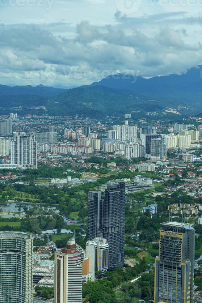 Kuala lumpur dentro Malásia foto