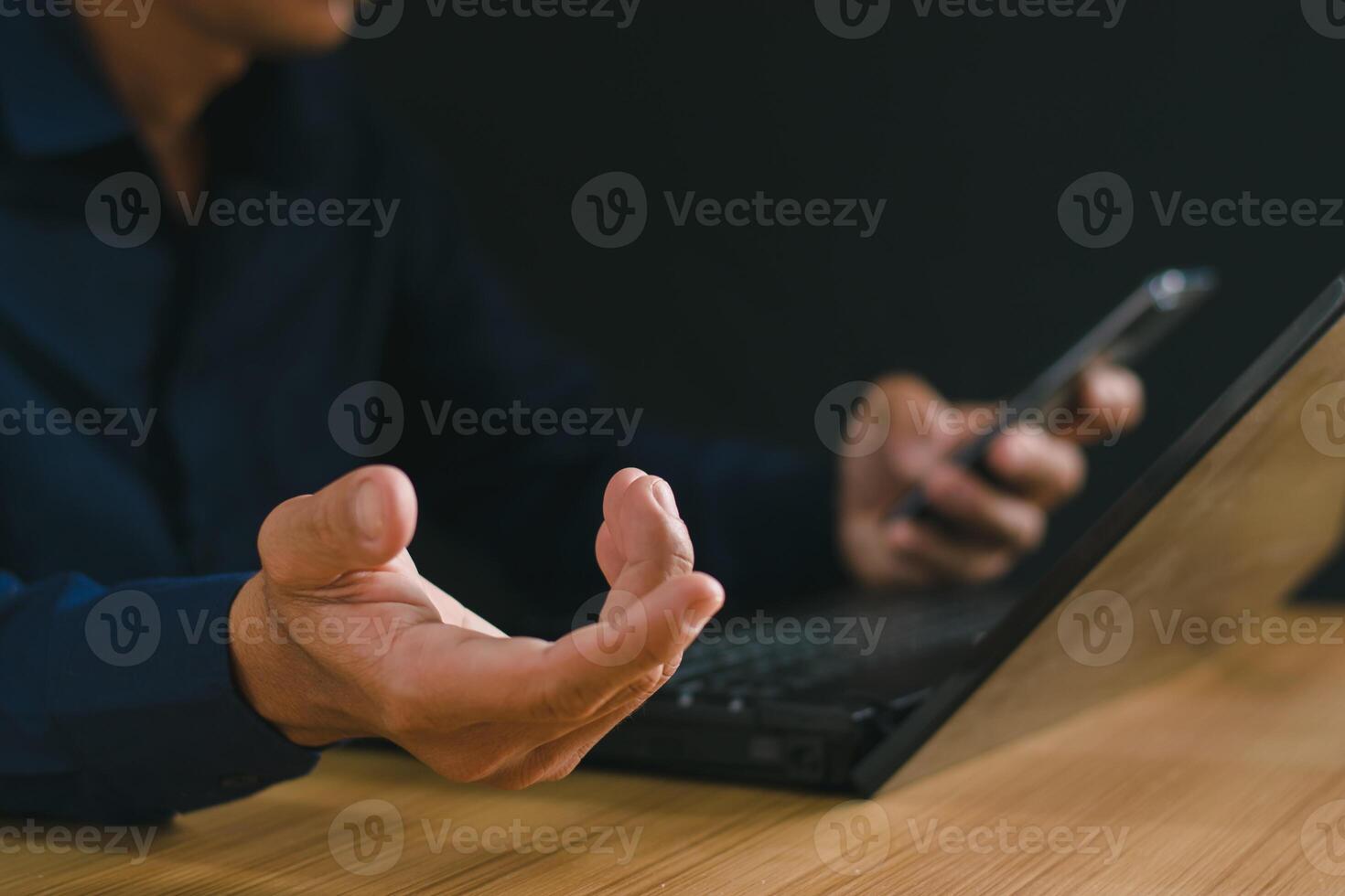 foto do o negócio povos mãos trabalhando