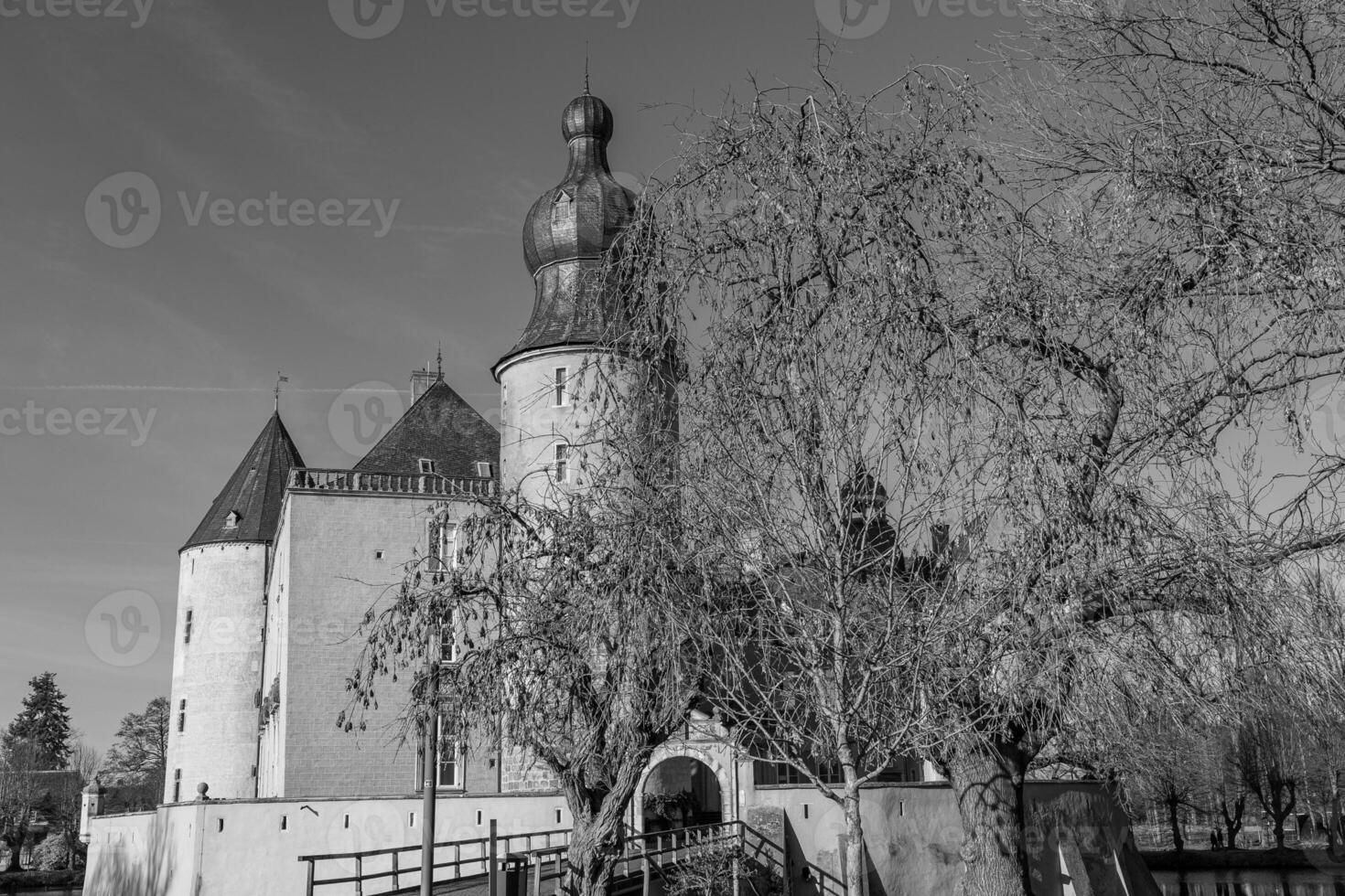 o castelo de gemen em westphalia foto