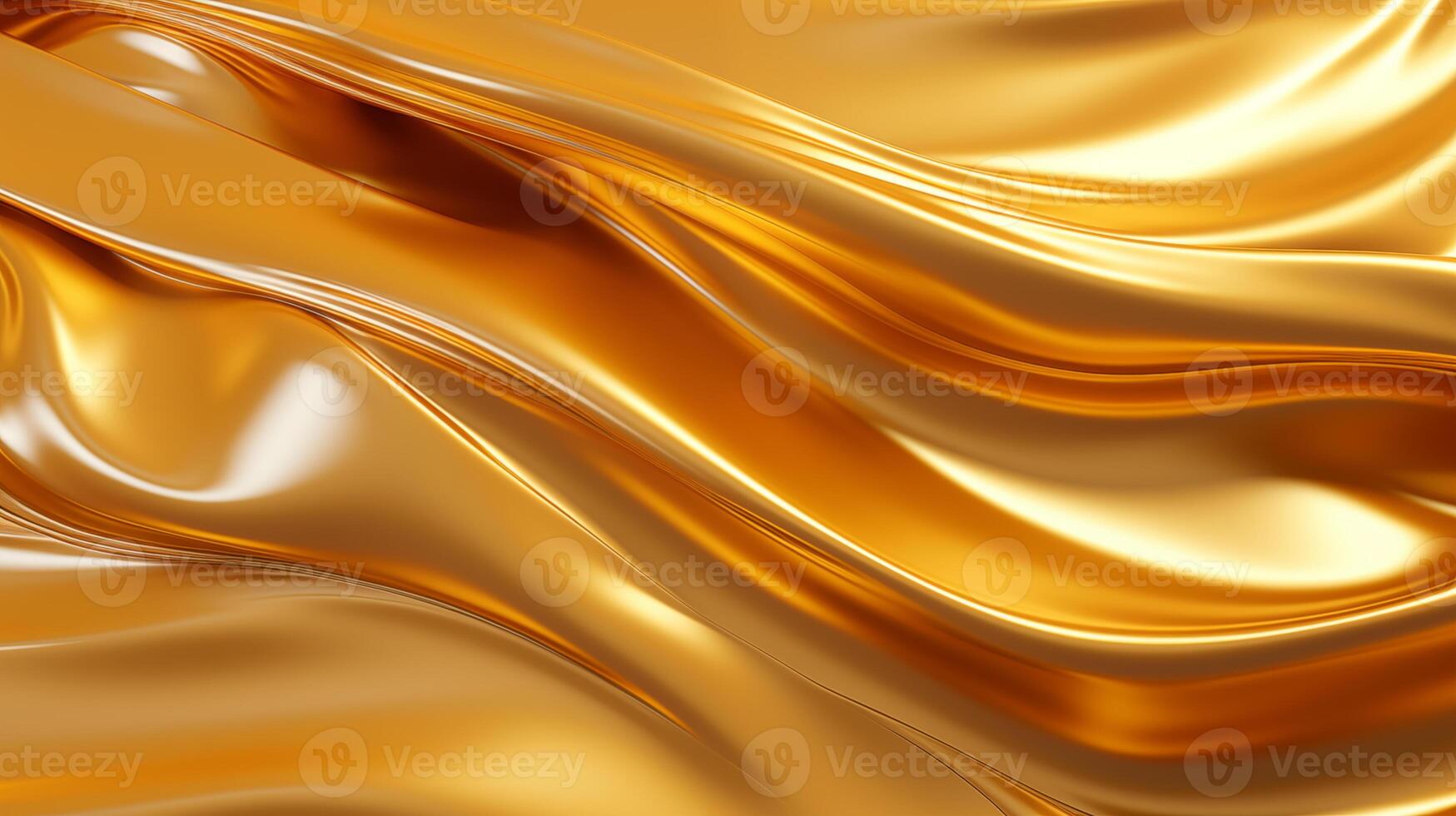ai gerado líquido ouro abstrato textura fundo altamente detalhado foto