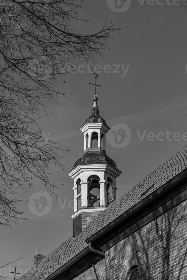 o castelo de gemen em westphalia foto