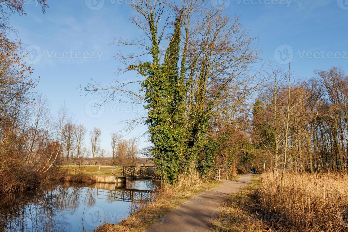 o castelo de gemen em westphalia foto