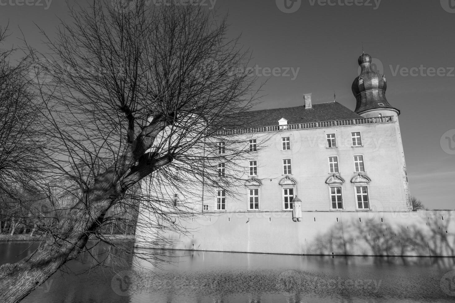 o castelo de gemen em westphalia foto