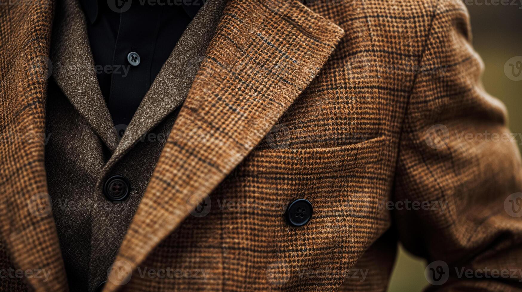 ai gerado roupa masculina outono inverno roupas e tweed acessório coleção dentro a Inglês interior, homem moda estilo, clássico cavalheiro Veja foto