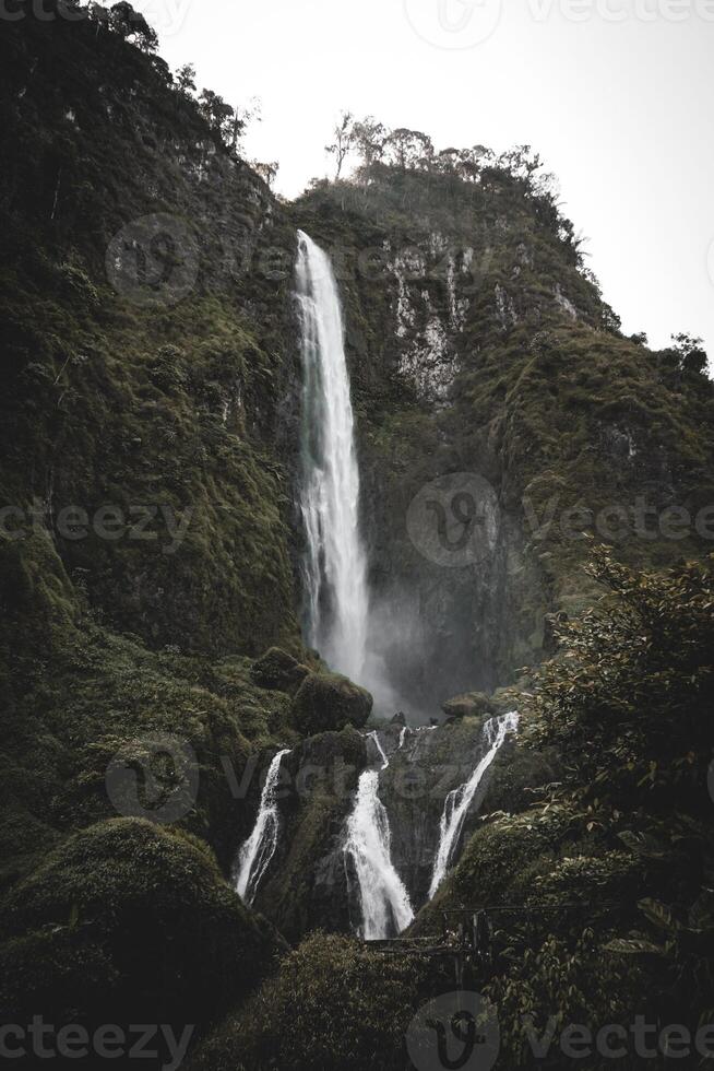 cascata cidadela cianjur Jawa barat foto