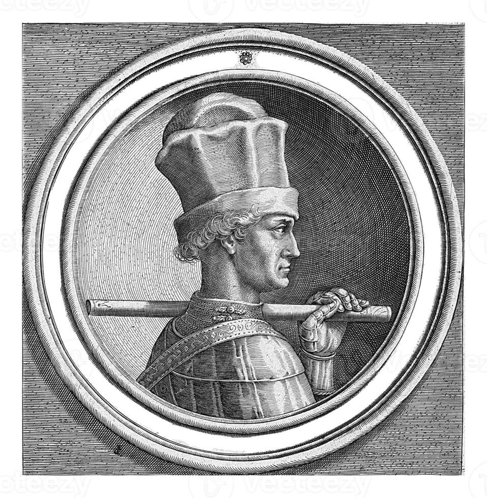 retrato do Francesco Sforza foto