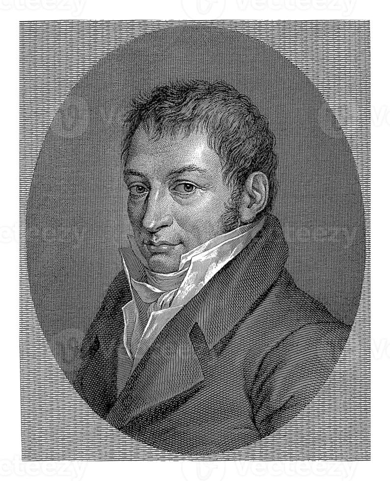 retrato do giacomo Tommasini, giuseppe asiático, depois de giuseppe guizzardi, depois de giuseppe Rosapina, 1819 foto