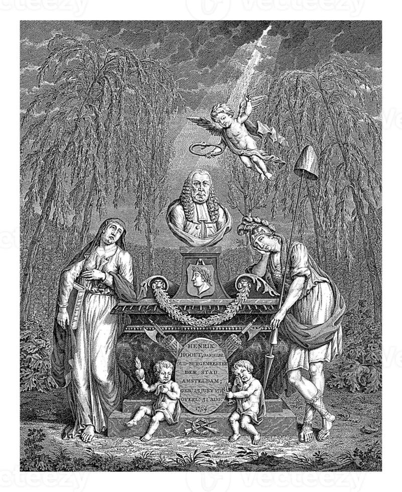 alegoria do a morte do Henrique casco, 1794 foto