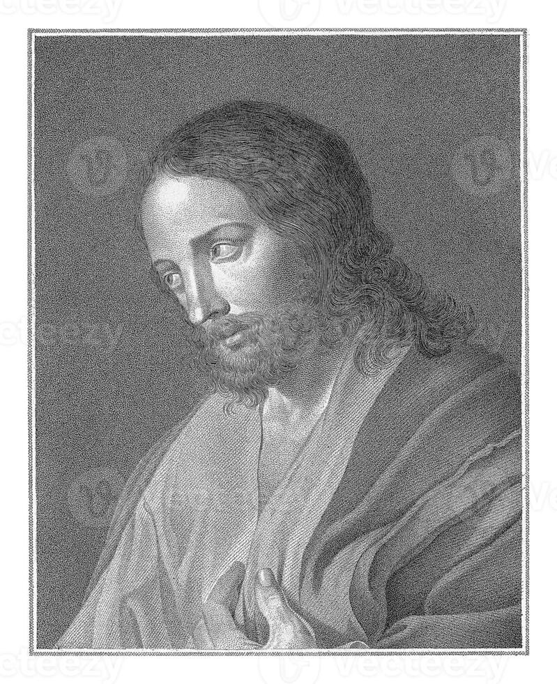 Cristo, cristão vender, depois de uma. Liernur, depois de Valentim, 1787 - 1852 foto