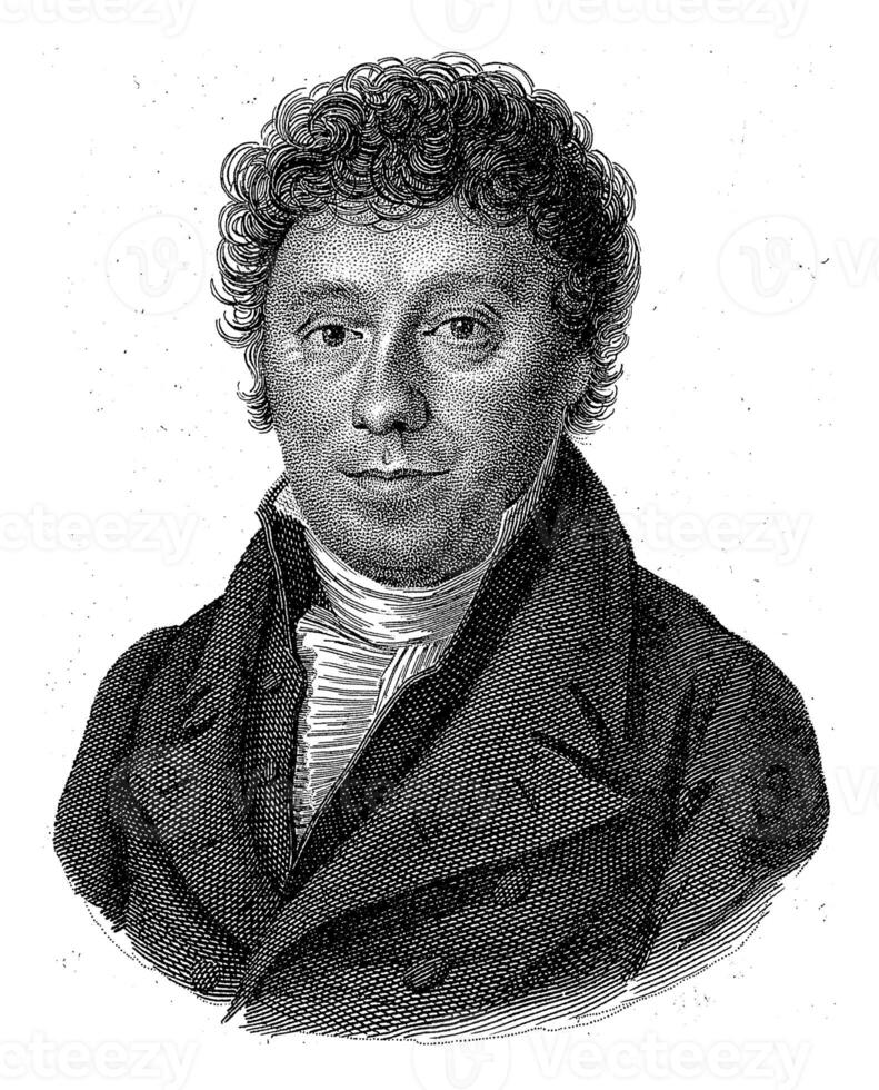 retrato do Henrique prejudicar clique, filipo Velijn, 1824 foto