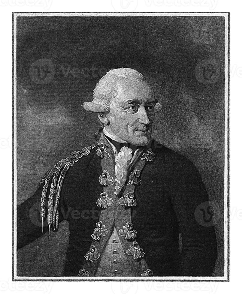 retrato do carel barão furgão boetzelaer, Charles Howard hodges, 1794 foto