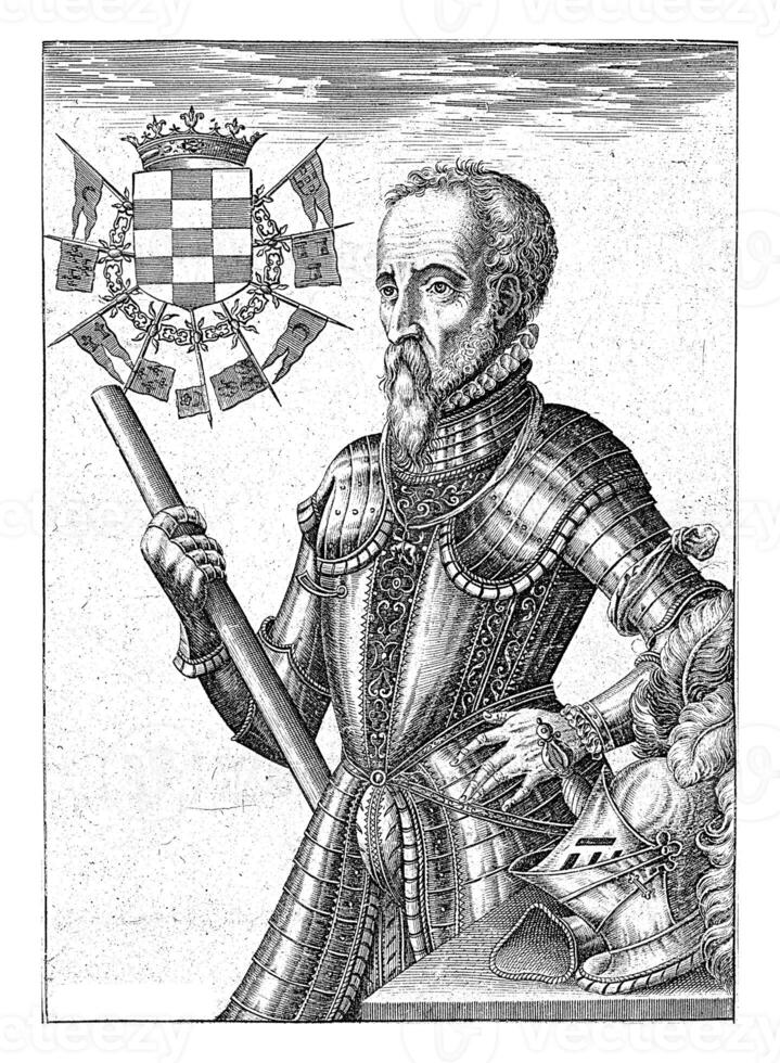 retrato do não Fernanda, Jacob de quente, 1588 - 1614 foto