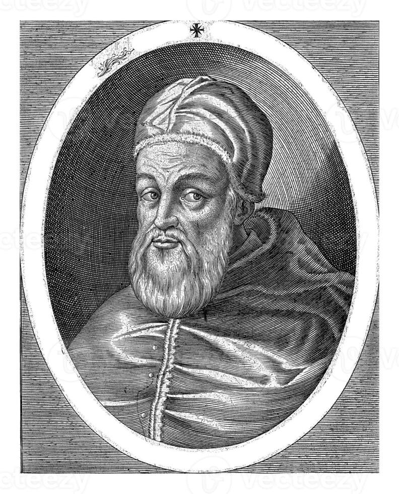 retrato do papa leo XI foto