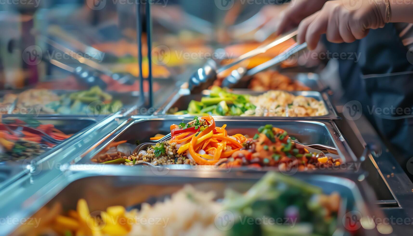 ai gerado atraente Comida imagens foto