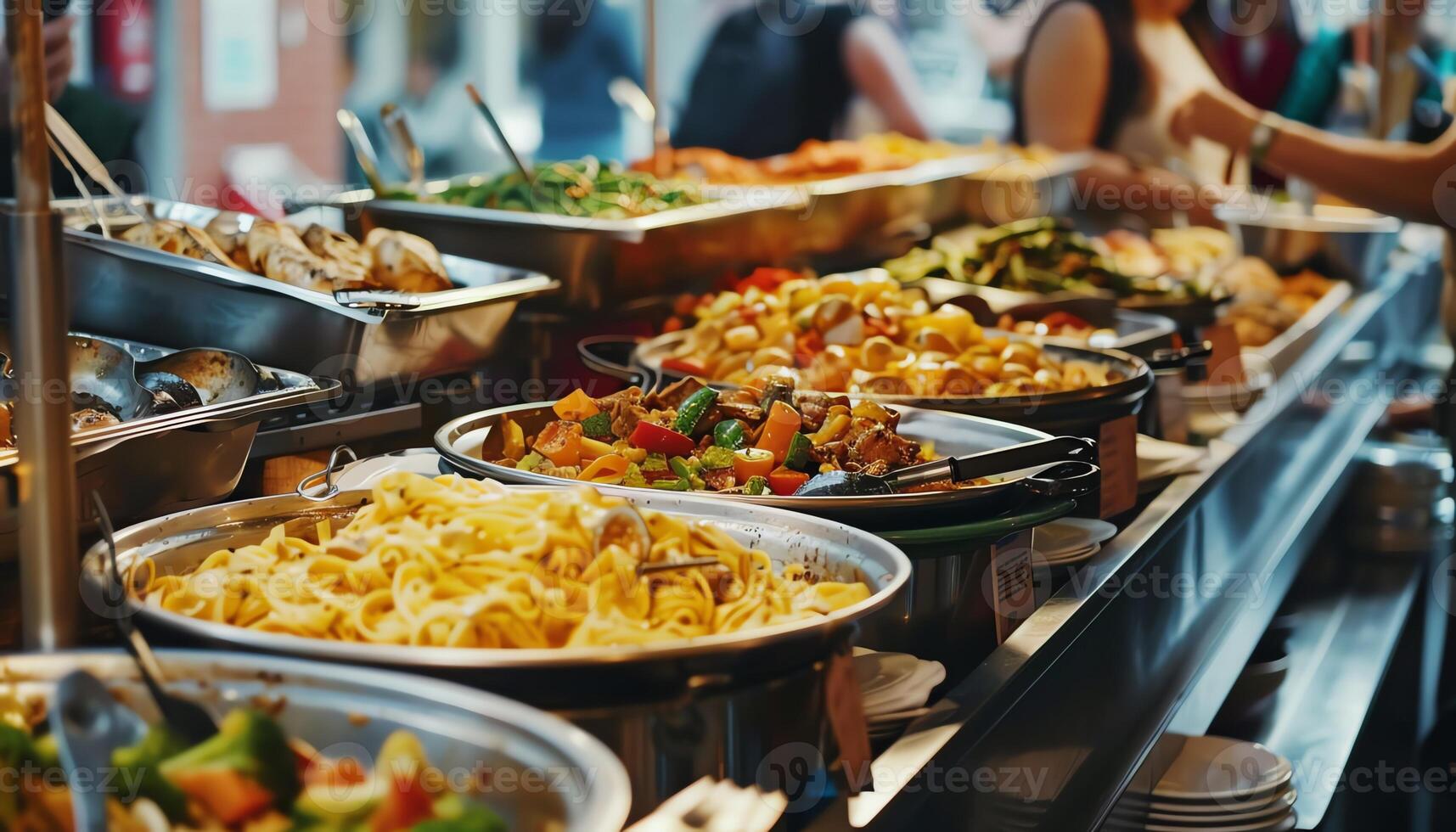 ai gerado atraente Comida imagens foto