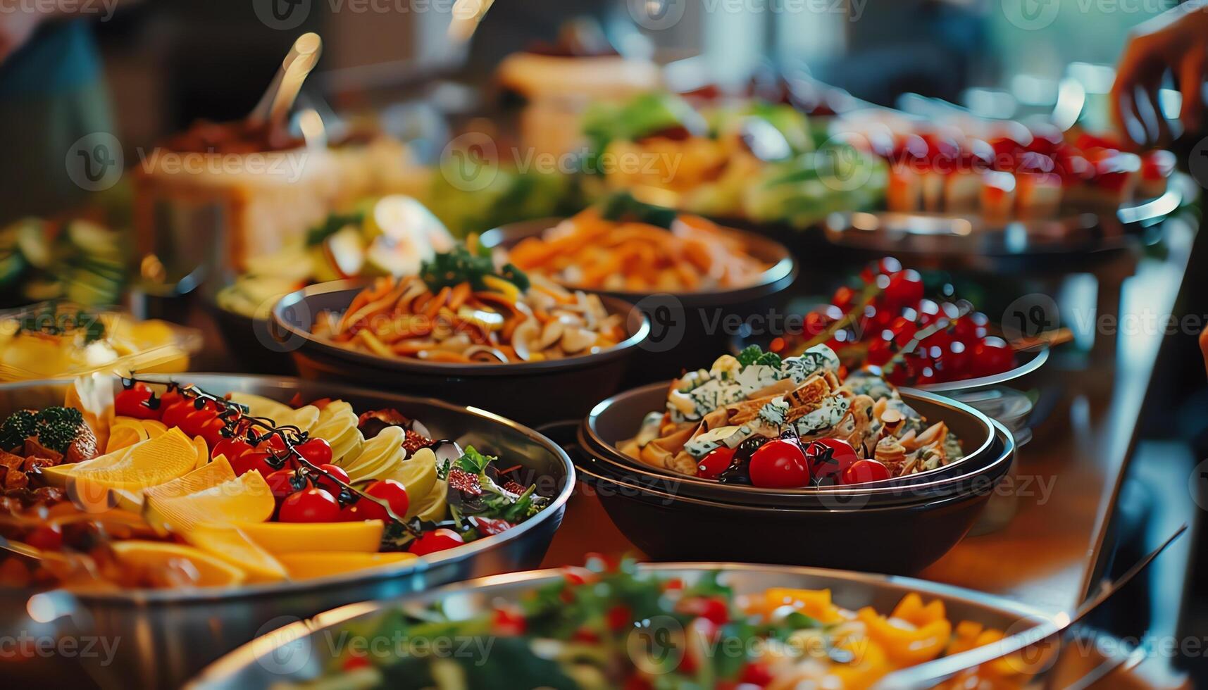 ai gerado atraente Comida imagens foto