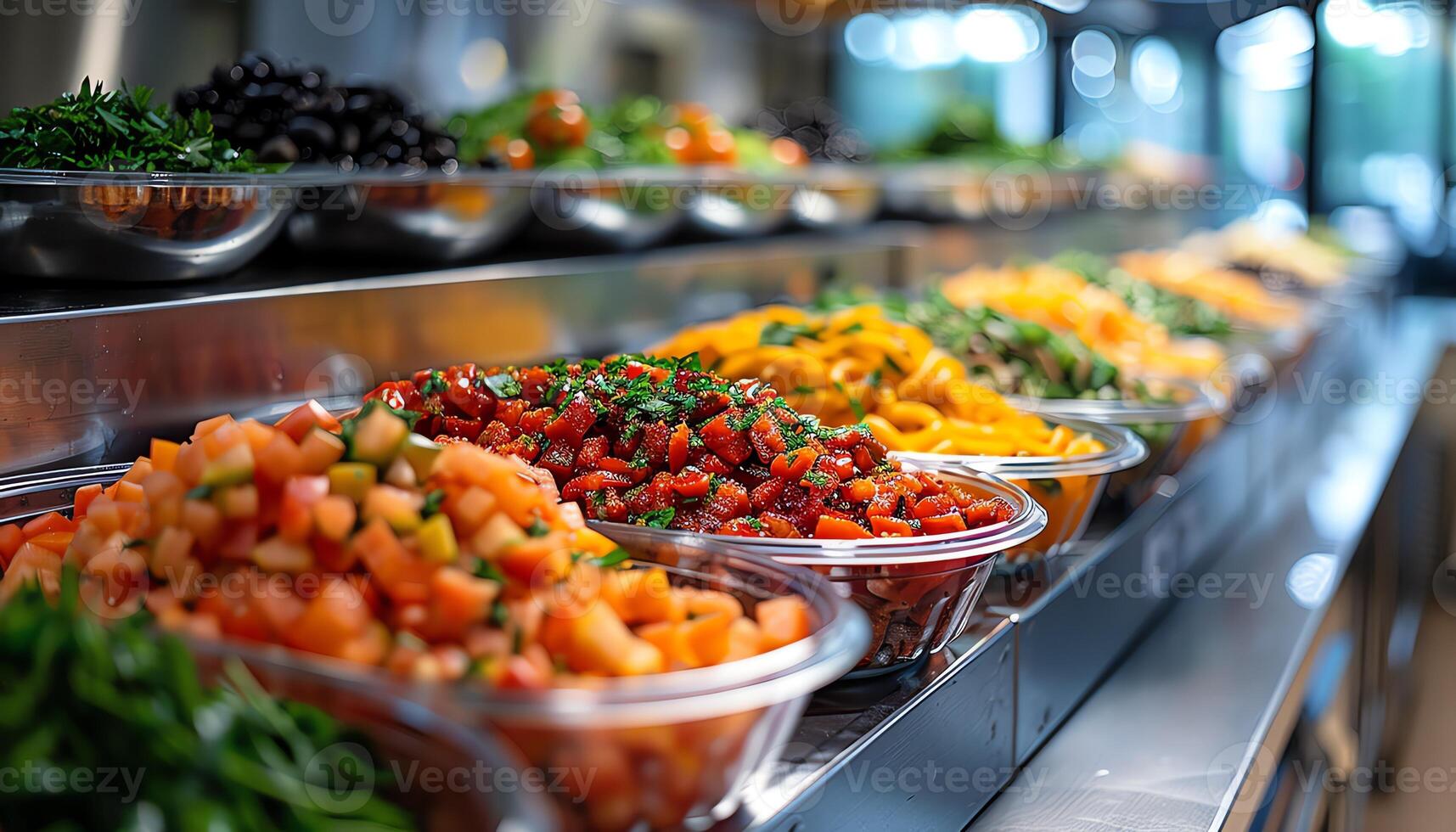 ai gerado atraente Comida imagens foto