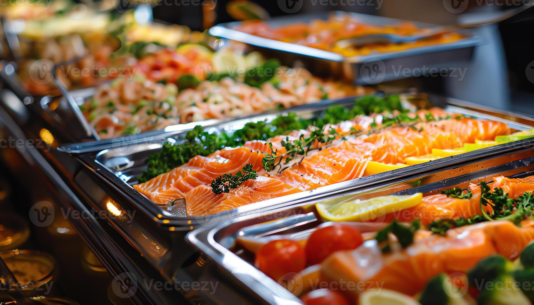 ai gerado atraente Comida imagens foto