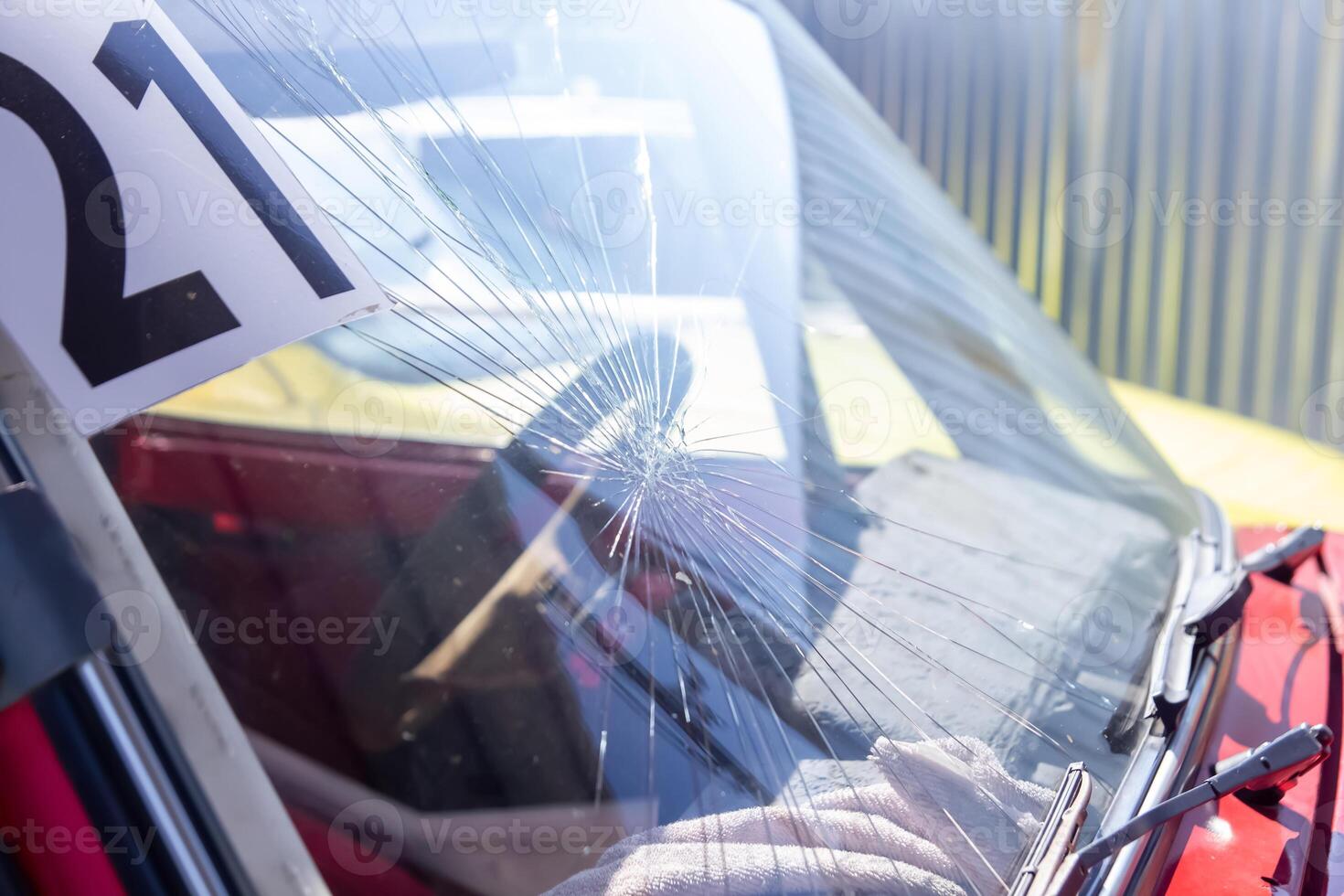 fechar-se do uma Esportes carro foto