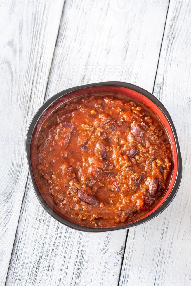 Chili com Carne foto