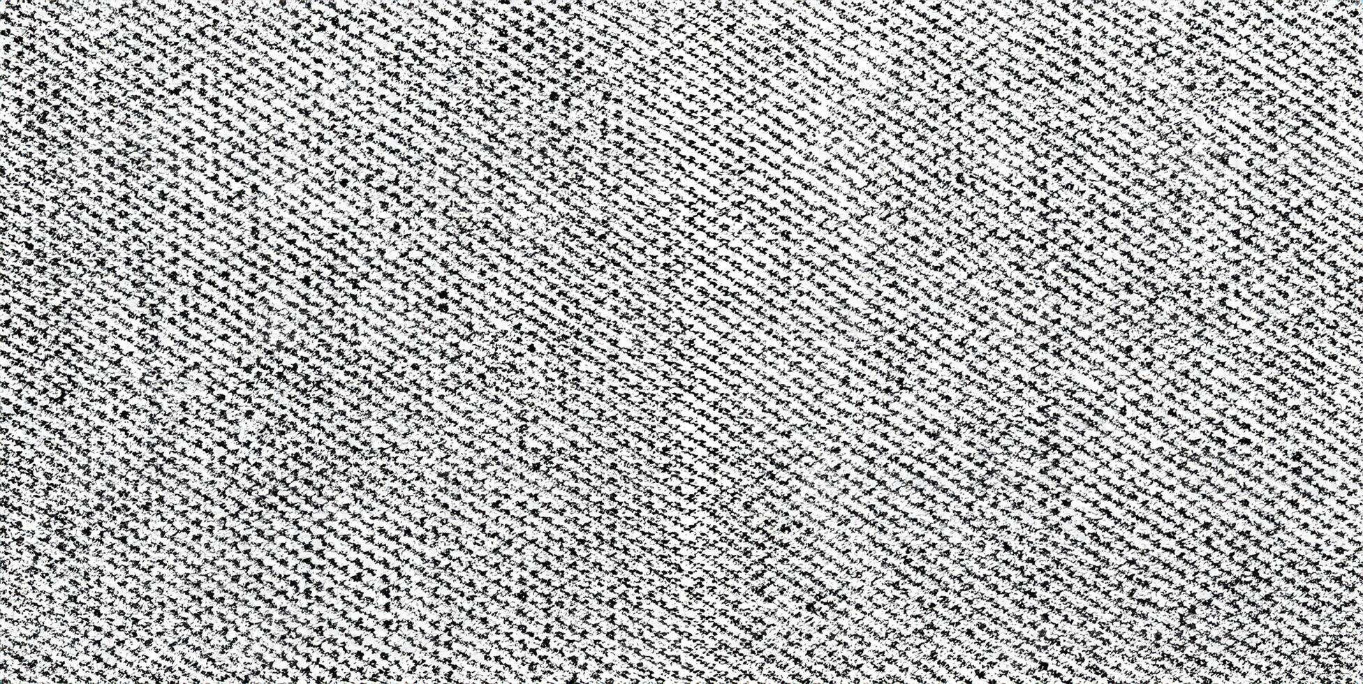 tecelagem tecido angustiado textura, abstrato meio-tom ilustração para uma grunge fundo, ideal para criando profundidade e interessante efeitos, isolado em branco foto