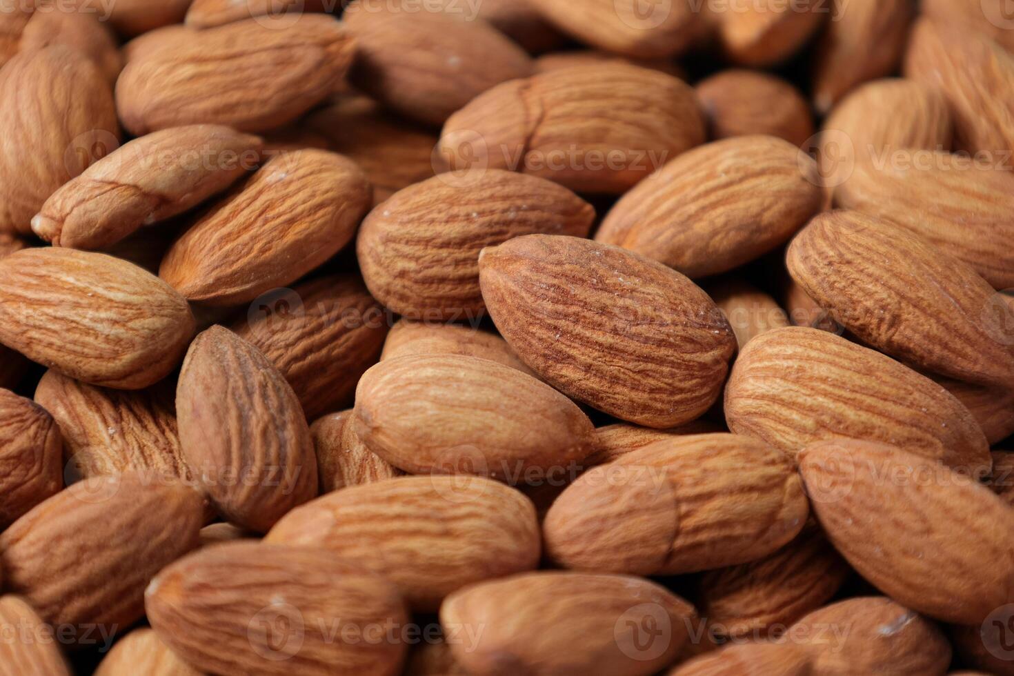 fechar-se do amêndoa, noz comida, Castanho amêndoas foto