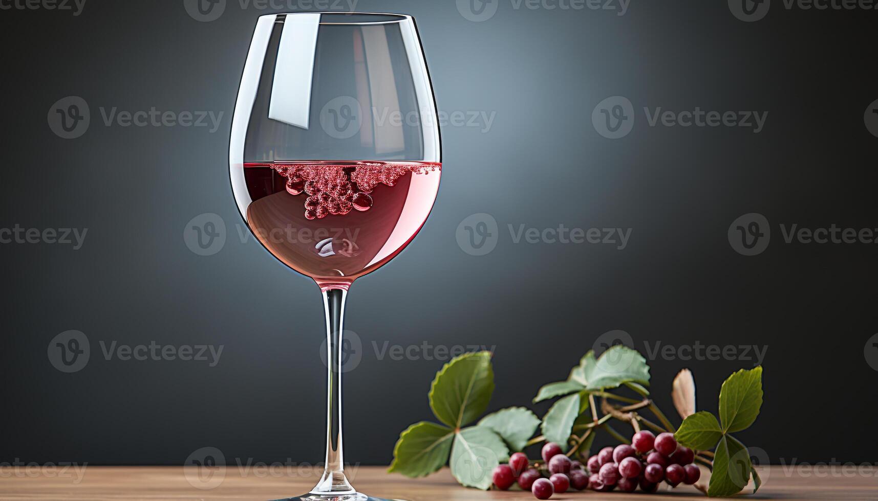 ai gerado celebração do elegância vermelho vinho, vidro, e gourmet Comida gerado de ai foto