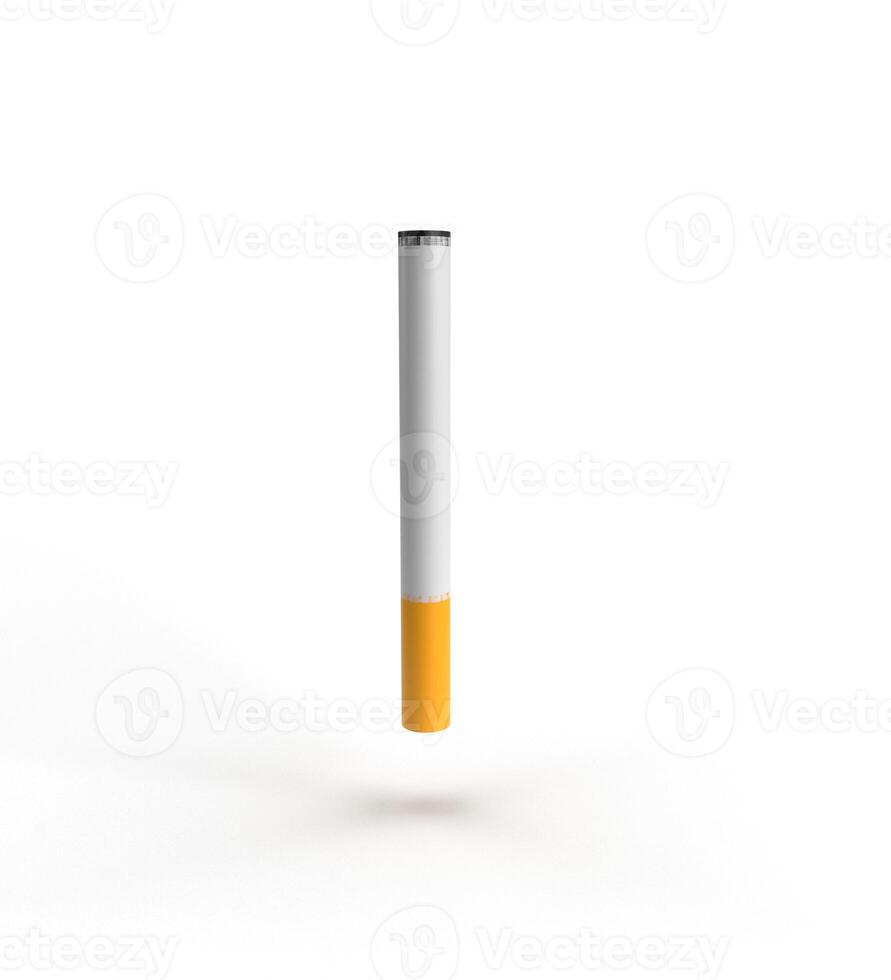 cigarro objeto vício nicotina fumaça tabaco Perigo saúde hábito conceito pouco saudável Câncer risco mau cinza narcótico tóxico Pare estilo de vida filtro charuto produtos 31 trinta 1 dia pode venenoso remédio foto