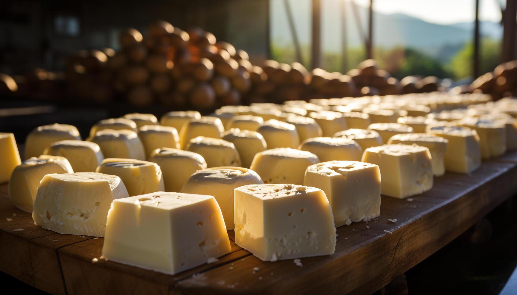 ai gerado orgânico laticínios produtos, fresco a partir de Fazenda para mesa, saudável comendo gerado de ai foto