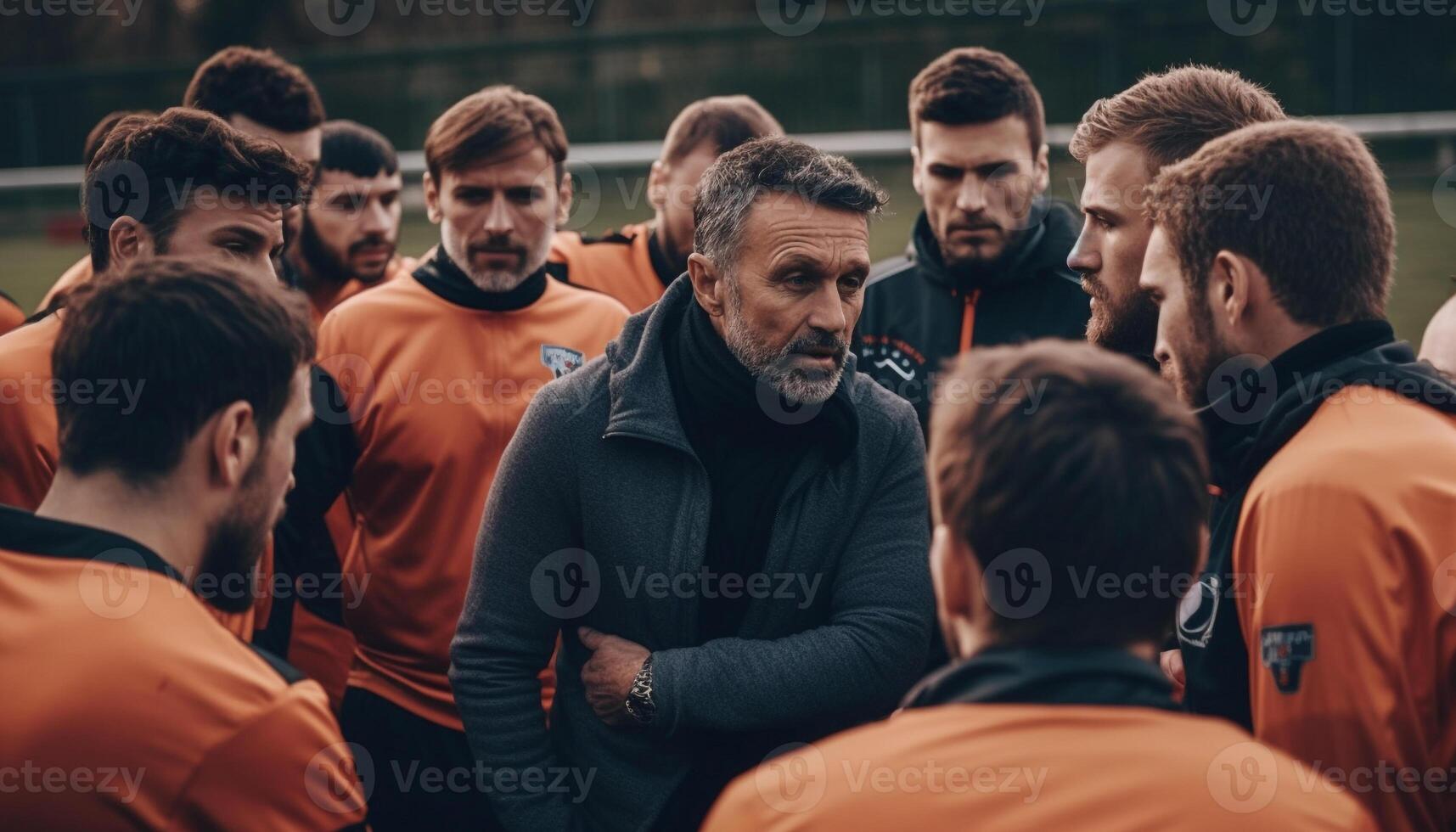 ai gerado uma diverso grupo do atletas desfrutando Esportes Treinamento ao ar livre gerado de ai foto