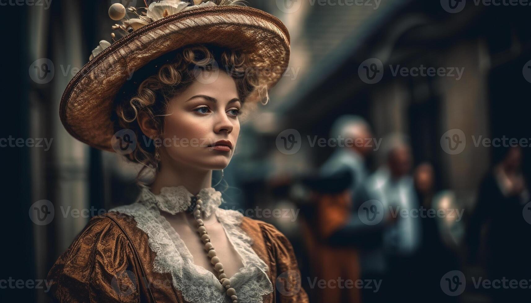 ai gerado jovem mulher dentro tradicional roupas, olhando às Câmera com elegância gerado de ai foto