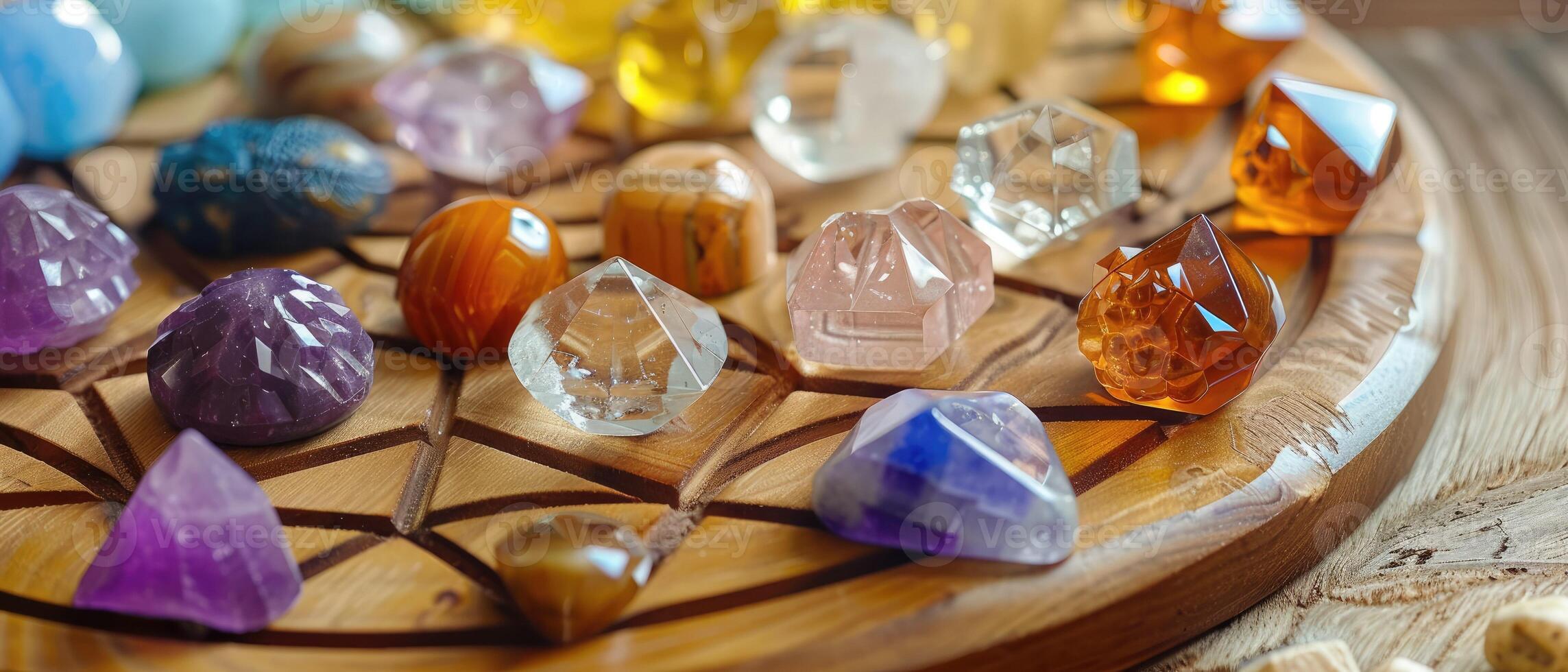 minerais, cristais, semi precioso pedras preciosas, Magia ainda vida para cristal energia cura, foto