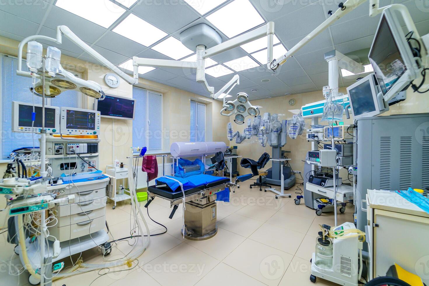 médico robótico cirurgia máquina. foto