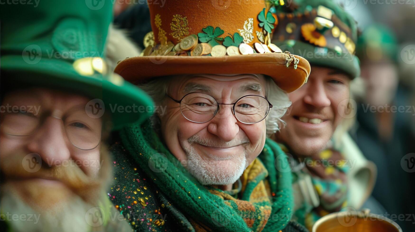 ai gerado st. patrick's dia celebração foto