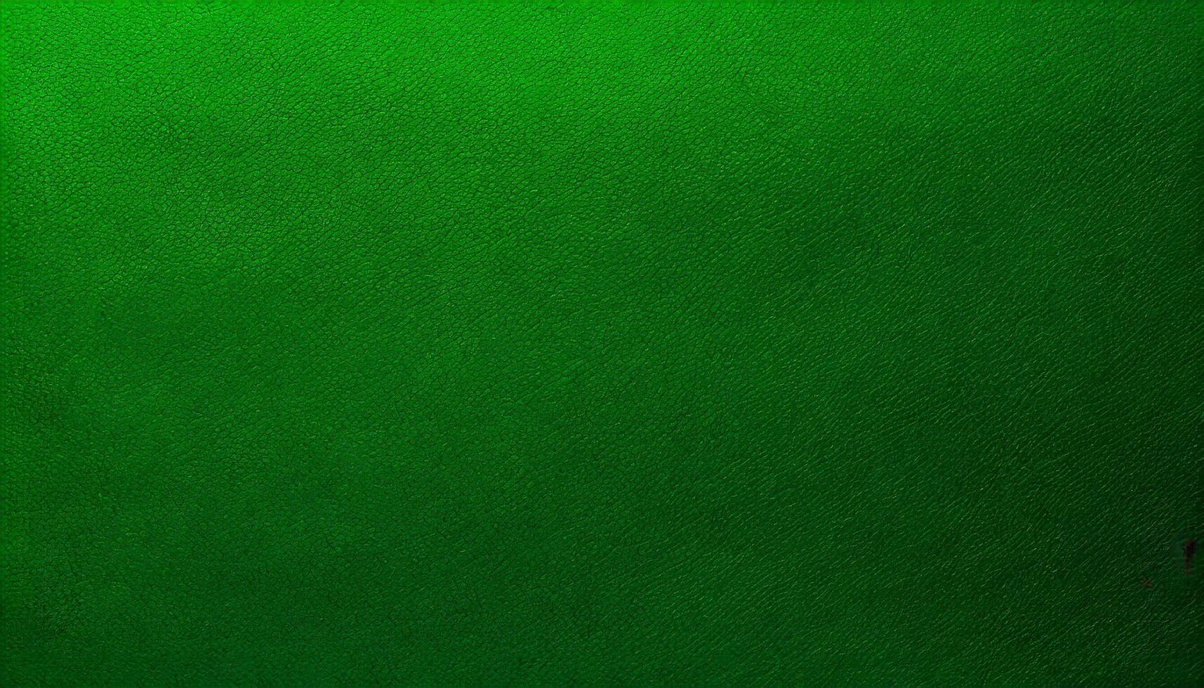 ai gerado Alto contraste avião Sombrio verde couro textura fundo foto