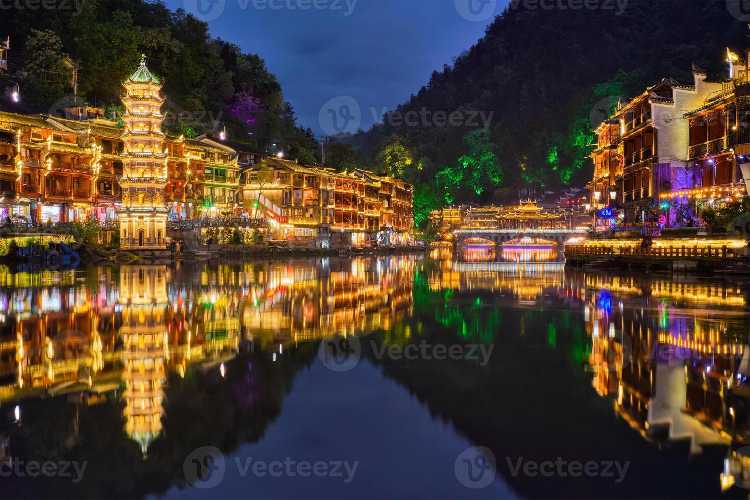 feng Huang antigo Cidade Fénix antigo Cidade , China foto