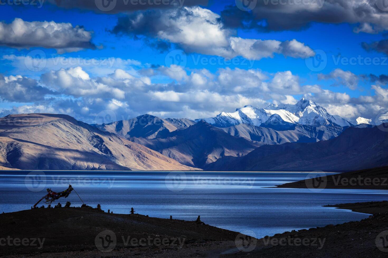 tso Moriri, ladakh foto