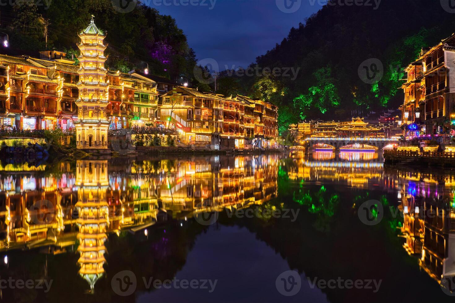 feng Huang antigo Cidade Fénix antigo Cidade , China foto