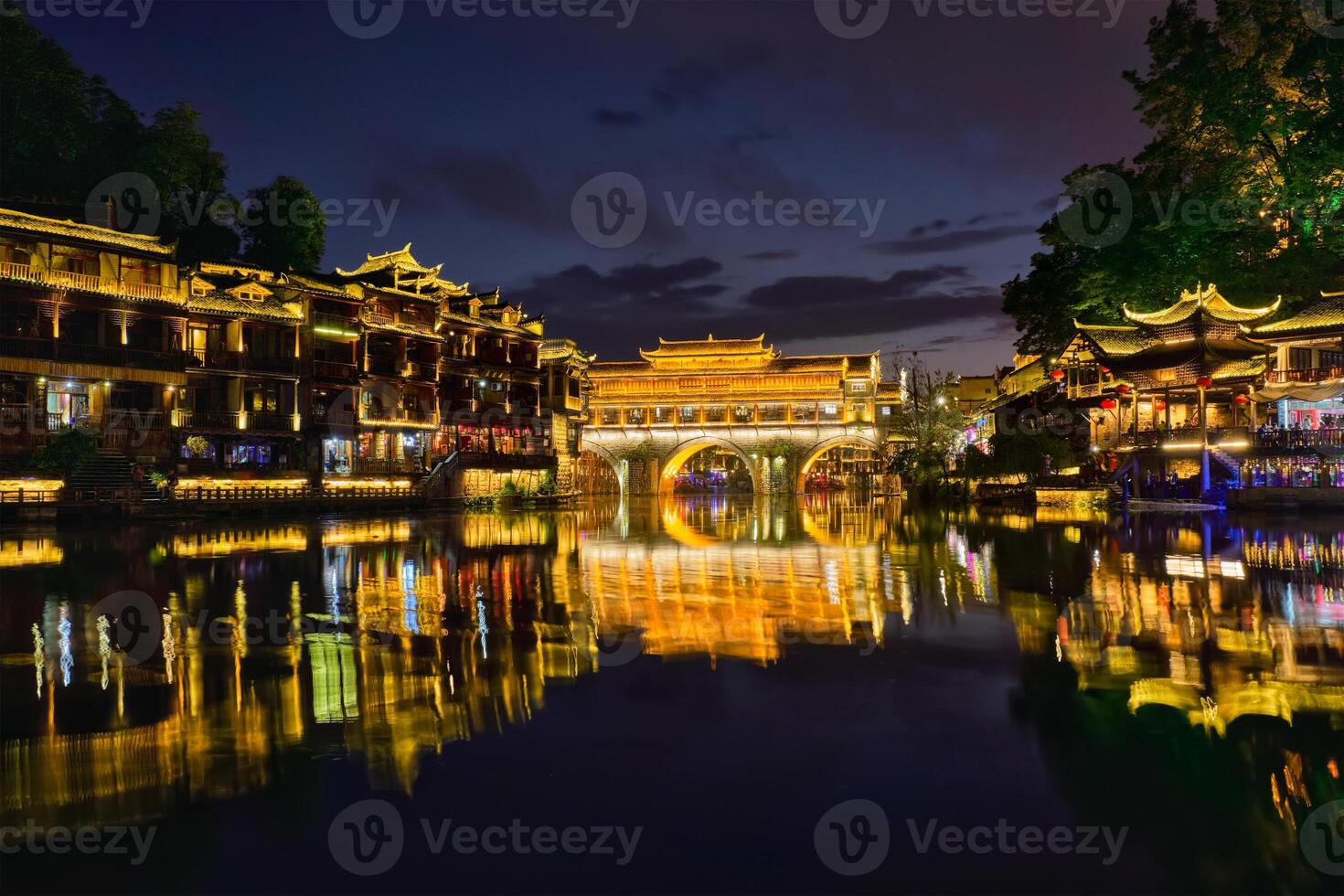 feng Huang antigo Cidade Fénix antigo Cidade , China foto