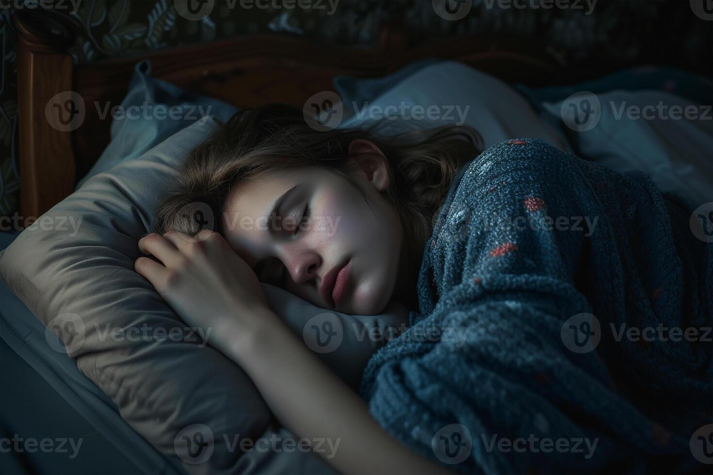 ai gerado mundo dormir dia social meios de comunicação postar foto