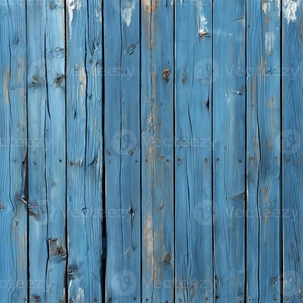 ai gerado textura do madeira azul painel para fundo. ai foto