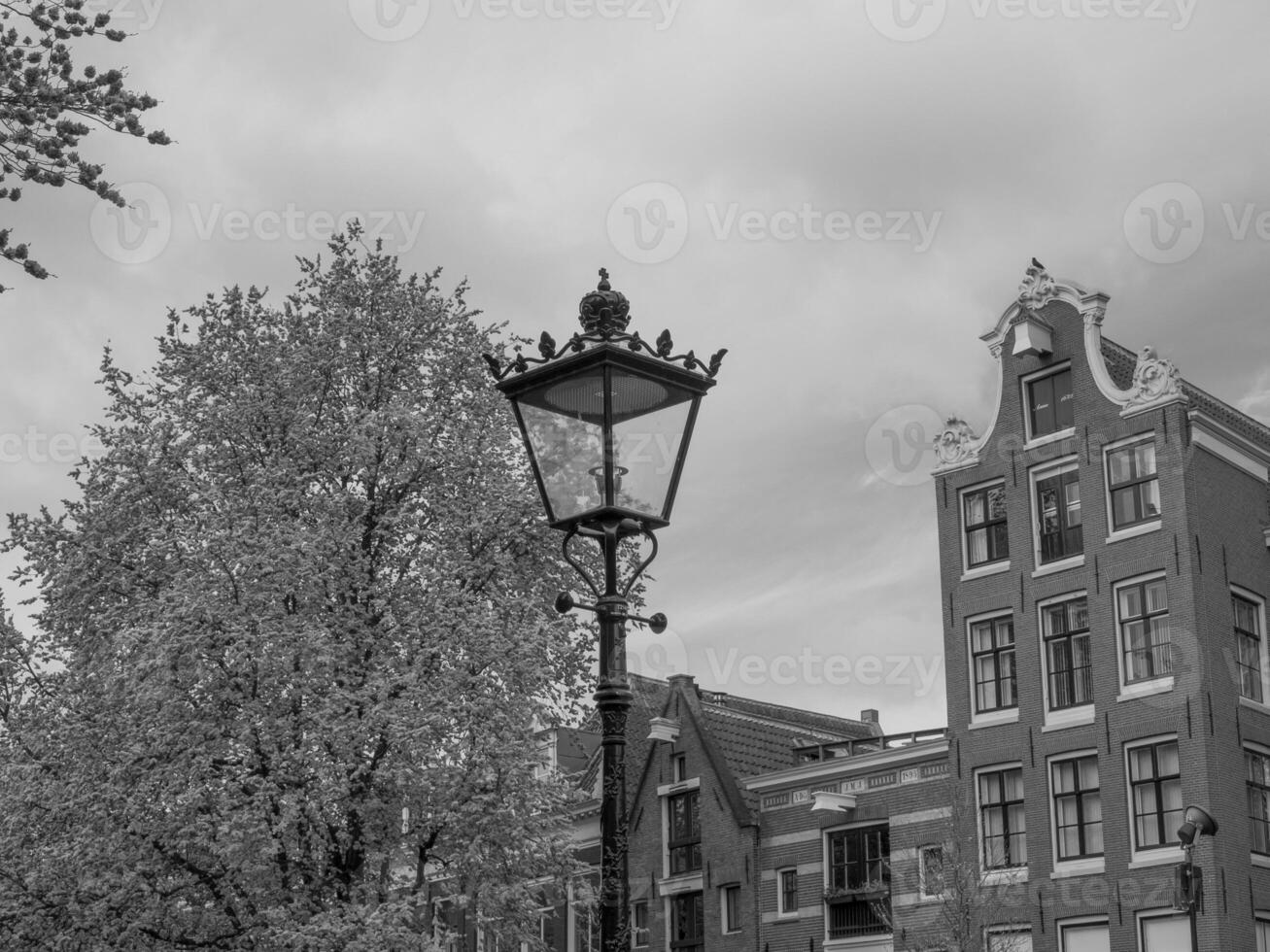 Amsterdã na Holanda foto