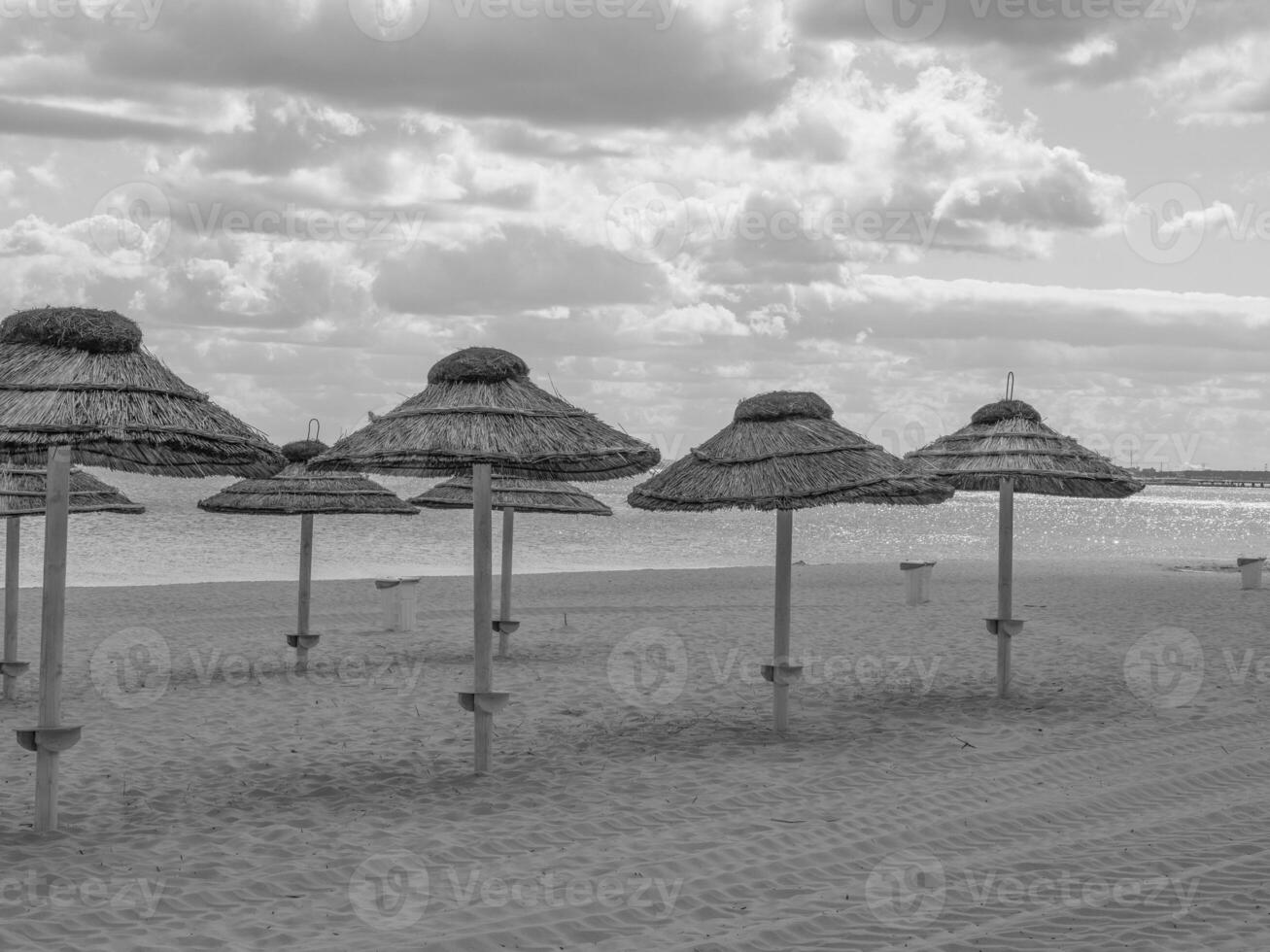 de praia dentro Polônia foto