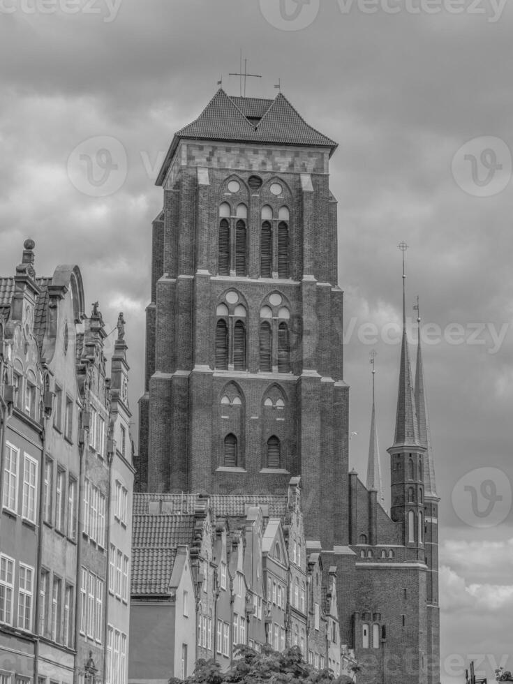 gdansk dentro Polônia foto