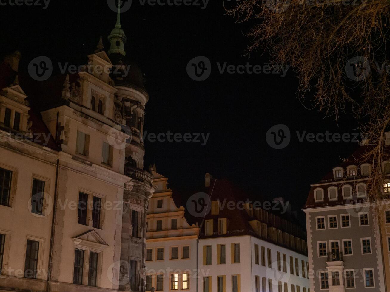 a cidade do Dresden dentro saxônia foto