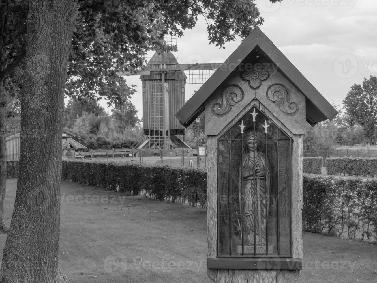 o muensterland alemão foto