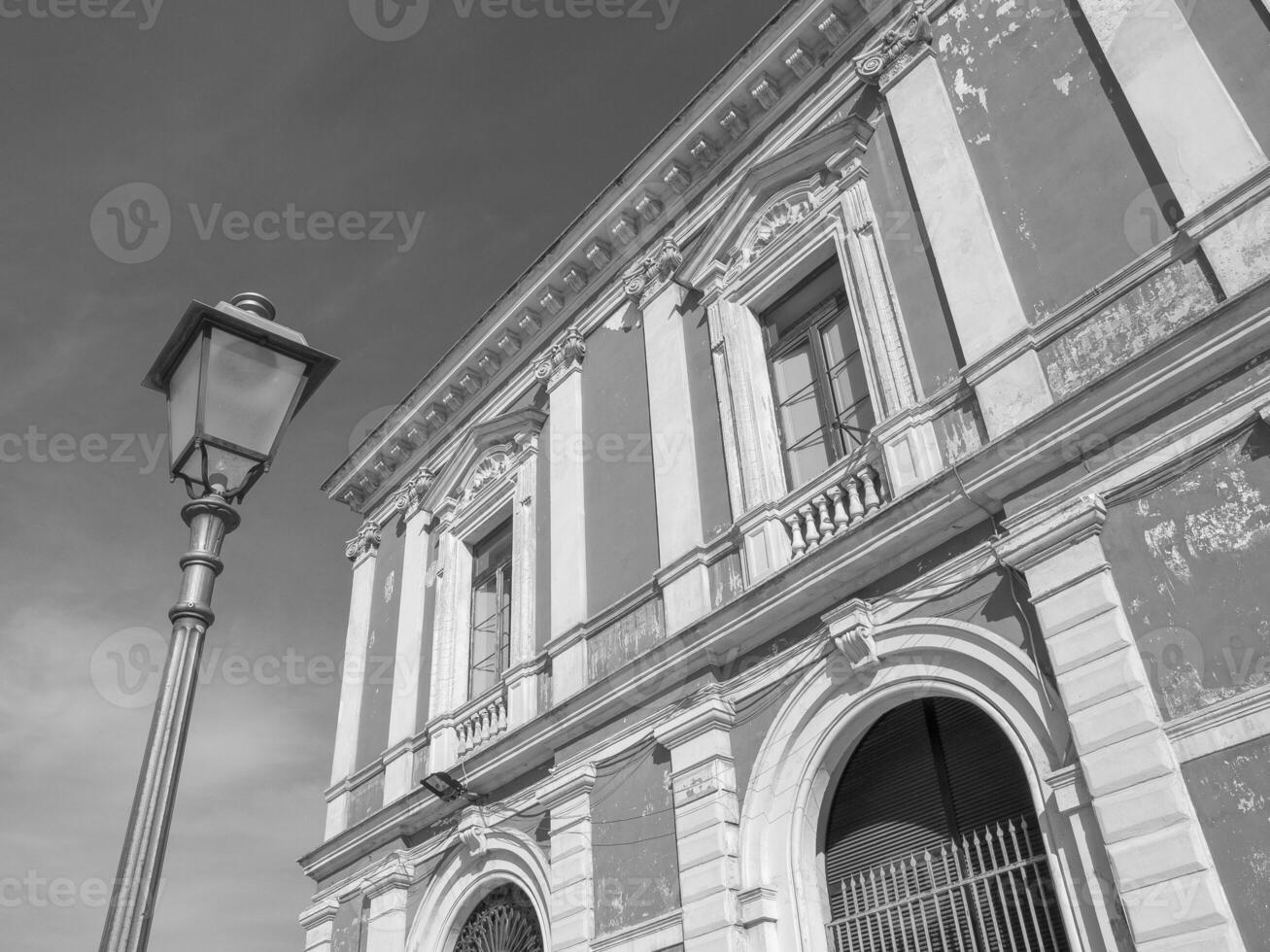 bárico cidade dentro Itália foto