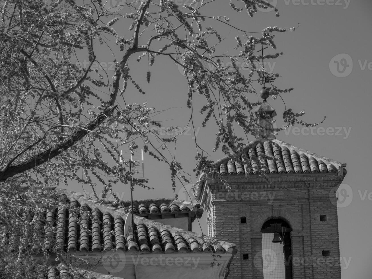 toledo e madri dentro Espanha foto