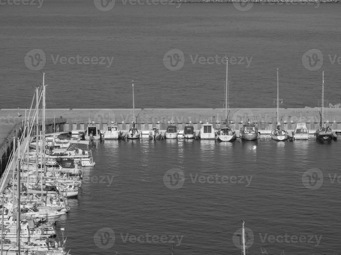 a ilha de helgoland foto