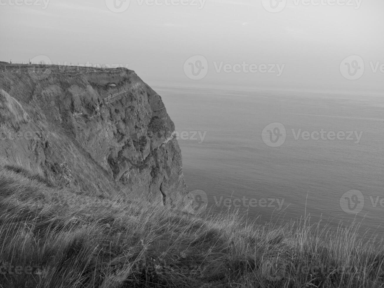 helgolândia dentro a norte mar foto